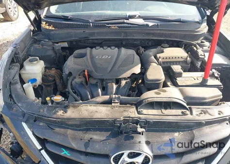 2011 Hyundai Sonata Se from USA, damaged, VIN 5NPEC4AC8BH299711